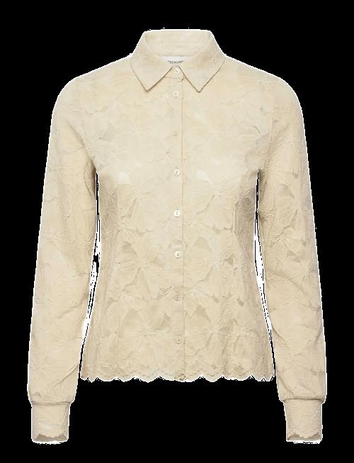 Rosemunde | Rwfiona Ls Lace Shirt | XL