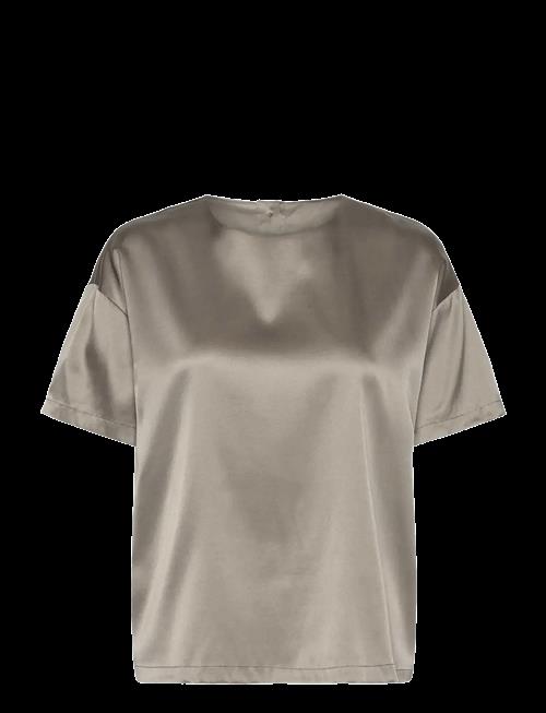 Rosemunde | Rwjade Silk Ss Loose Blouse | 34