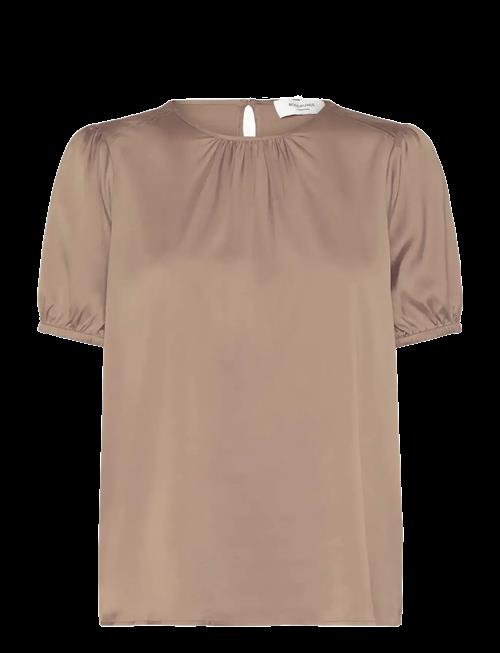 Rosemunde | Rhjasmine Silk Blend Ss Blouse | 40