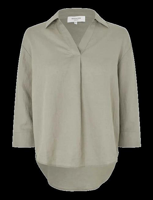 Rosemunde | Rwesther Linen 3/4 Sleeve Shirt | 44