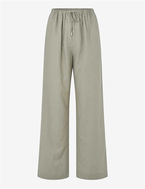 Rosemunde | Rwesther Linen Long Trousers | 40