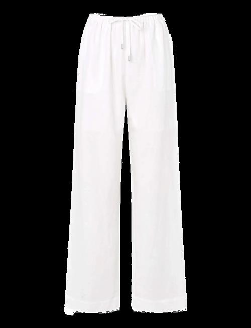 Rosemunde | Rwesther Linen Long Trousers | 40