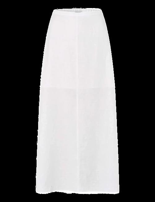 Rosemunde | Rwesther Linen Long Skirt | 34