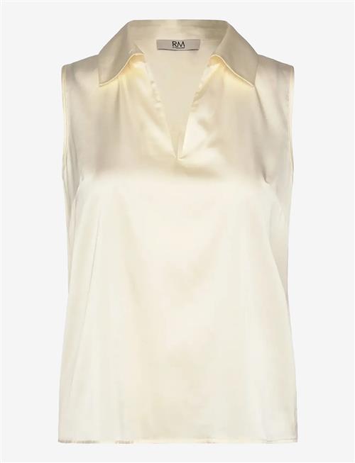 RM By Rosemunde | Rmwpenelope Silk Blend Sl Top | 38