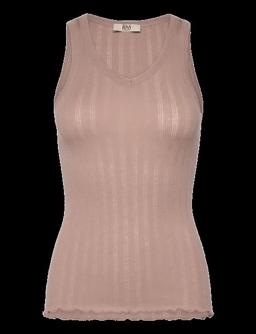 RM By Rosemunde | Rmwbardot Sl V-Neck Tank Top | M