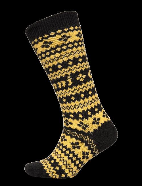 GANNI | Wool Jacquard Socks | XS/S