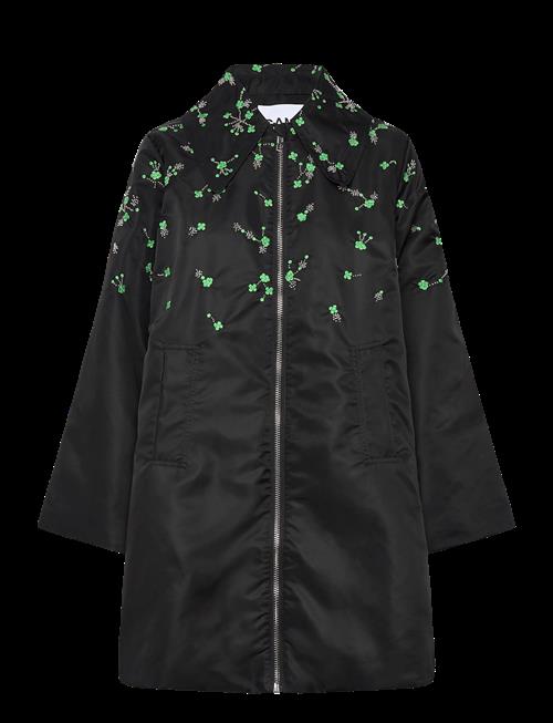 GANNI | Outerwear Nylon Coat | 44