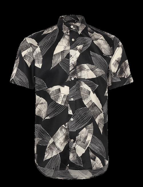 Lindbergh | Cotton / Lyocell Blend Aop Shirt S/ | S