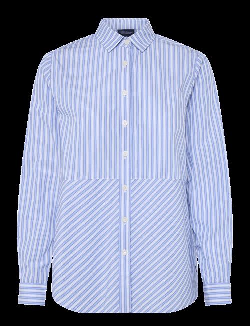 Lexington Clothing | Sanna Organic Cotton Poplin Shirt | M