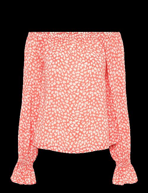 Lexington Clothing | Printed Off The Shoulder Blouse | M