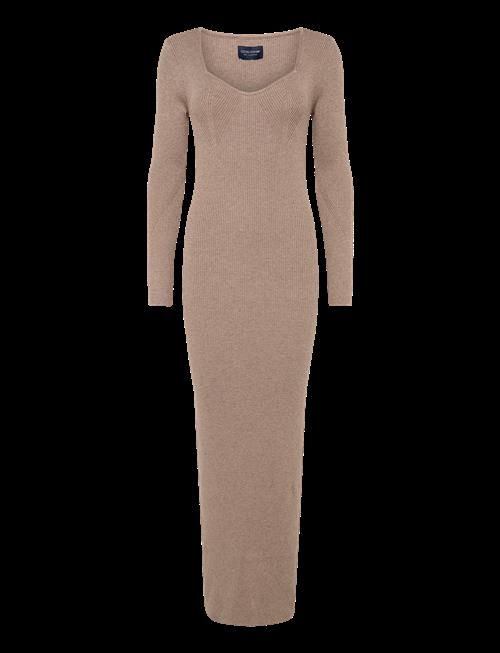 Lexington Clothing | Rib Knitted Lyocell Blend Maxi Dress | L