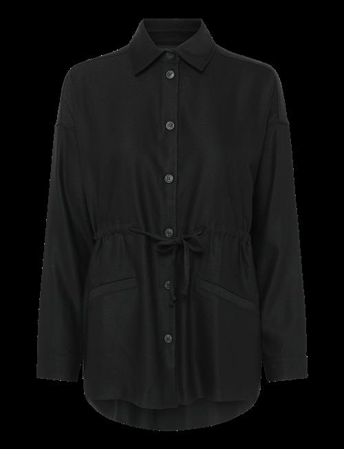 Lexington Clothing | Carly Wool Blend Overshirt | S