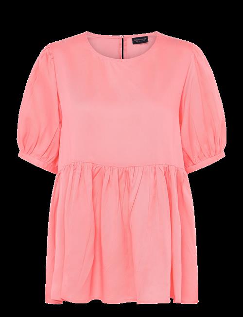 Lexington Clothing | Nova Lyocell Flounce Top | XL