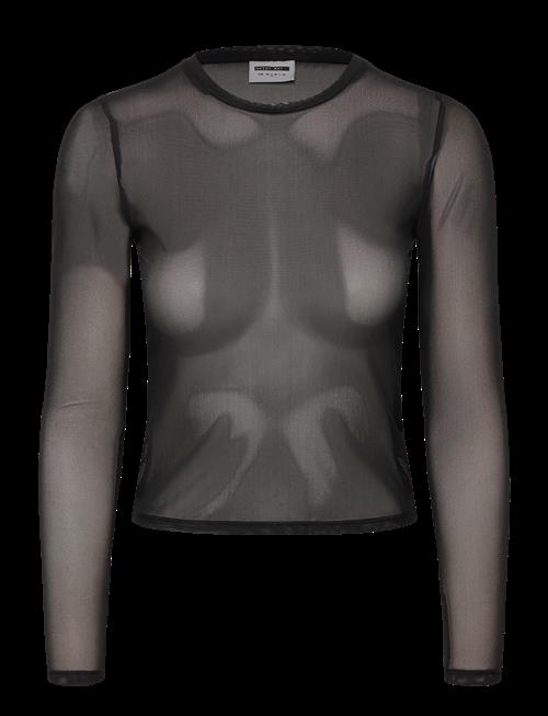 NOISY MAY | Nmjudith L/S Mesh Top Bg Noos | M