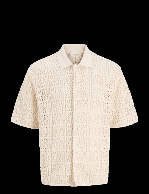 Jack & Jones | Jorcotedazur Knit Crochet Polo Sn | L