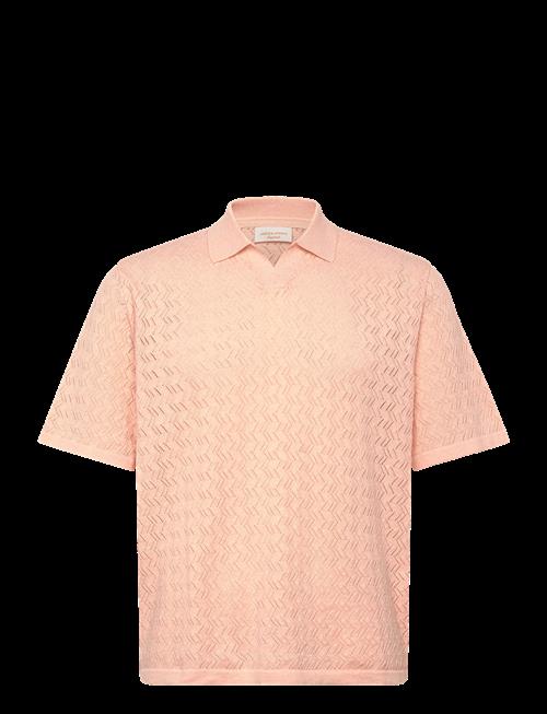 Jack & Jones | Jortyler Knit Ss Split Neck Polo Sn | XS