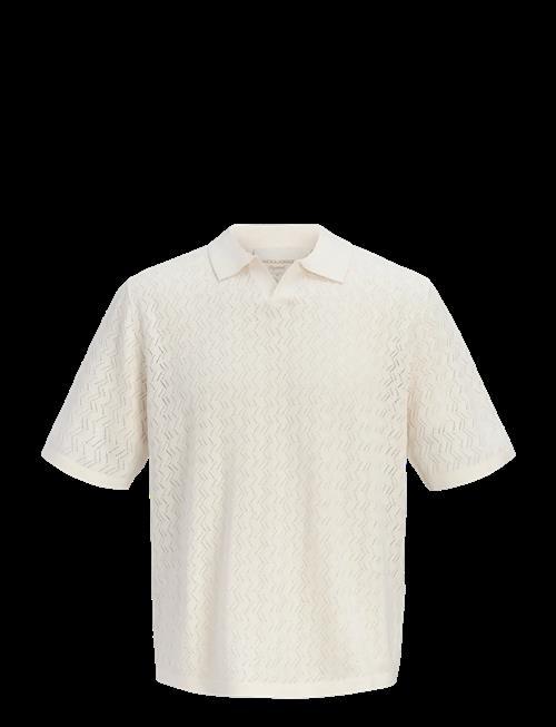 Jack & Jones | Jortyler Knit Ss Split Neck Polo Sn | S