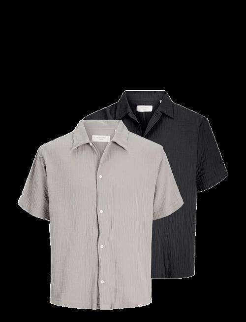 Jack & Jones | Jornantucket Doubl Cloth Shirt Ss 2Pk Mp | L