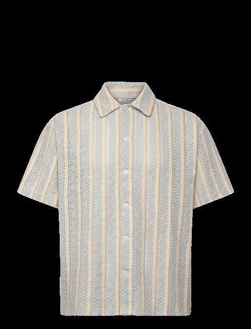 Jack & Jones | Jorcotedazur Bellagio Crochetshirt Ss Sn | S