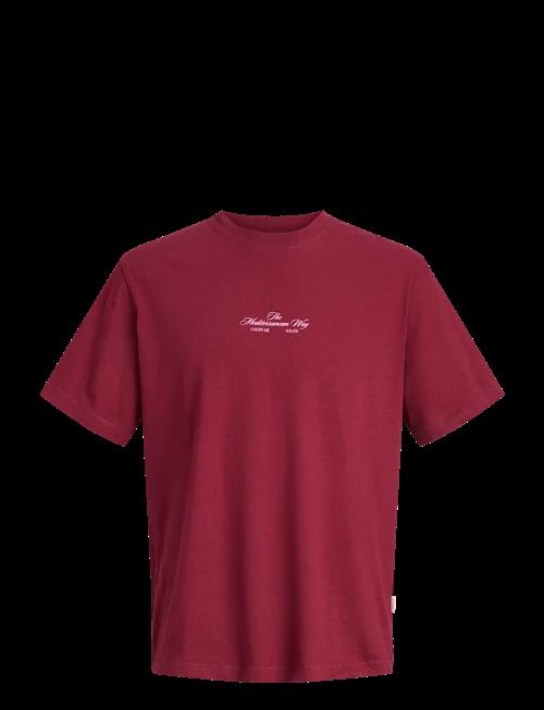 Jack & Jones | Jorcassis Photo Back Tee Ss Crew Neck | L