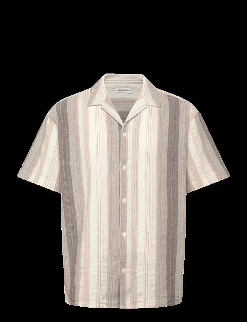 Jack & Jones | Jjalvaro Dobby Resort Shirt Ss | M