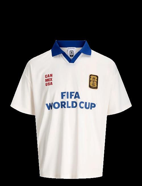 Jack & Jones | Jorfifa Football Jersey Ss Styd Aw Jnr | 140
