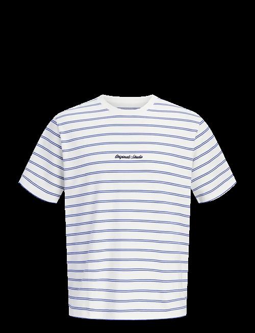 Jack & Jones | Jornorrebro Stripe Tee Ss Cn Mni | 98