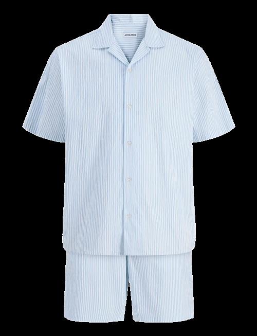 Jack & Jones | Jjmilo Seersucker Resort Shirt Ss Set Mp | M