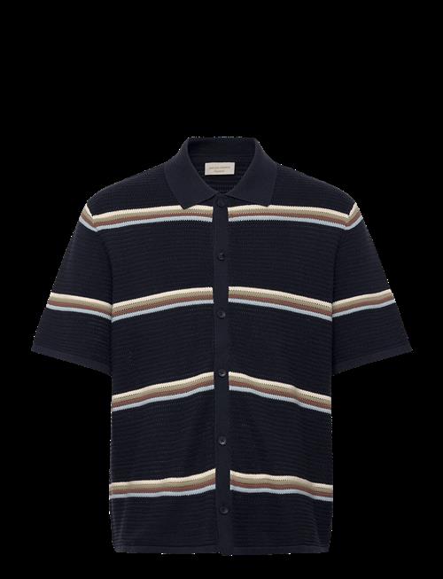 Jack & Jones | Jormaine Knit Ss Polo Cardigan Sn | XL