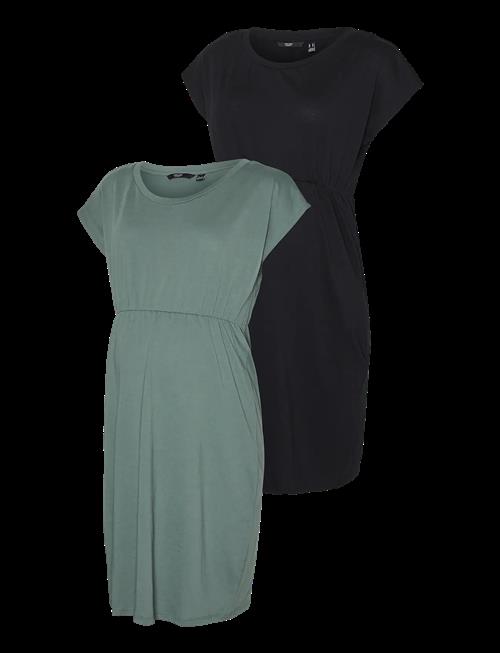 Vero Moda Maternity | Vmmluna Ss Short Dress 2-Pack | XS