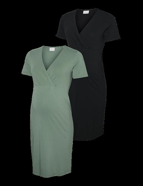 Mamalicious | Mlkerrie Tess Ss Jrs Abk Dress 2F 2-P | S