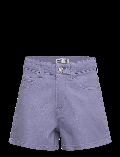 name it | Nmfrose Mom Twill Shorts 1081-Bk Tb | 92