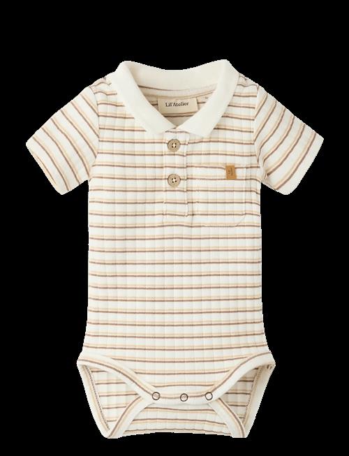 Lil'Atelier | Nbmhaldur Ss Slim Body Lil | 56