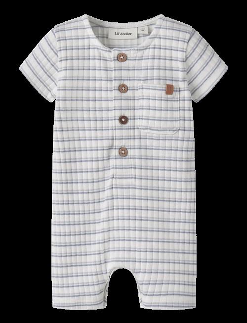 Lil'Atelier | Nbmhaldur Ss Loose Short Suit Lil | 86