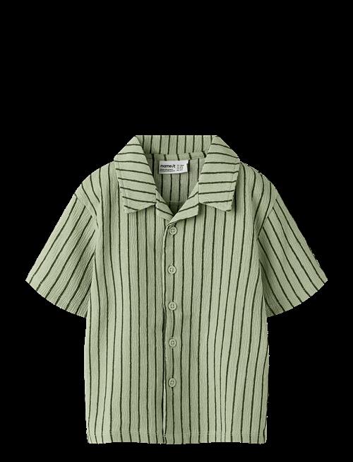 name it | Nmmhasla Ss Nreg Shirt | 116