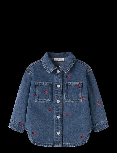name it | Nmfnina Emb Denim Jacket 3285-Za D | 104