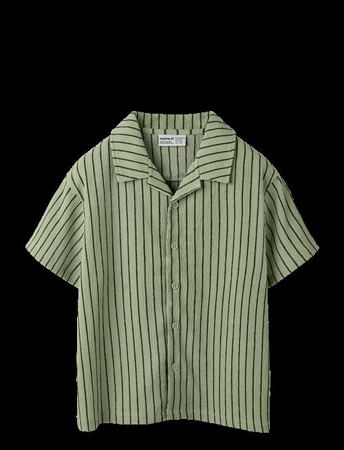 name it | Nkmhasla Ss Nreg Shirt | 116