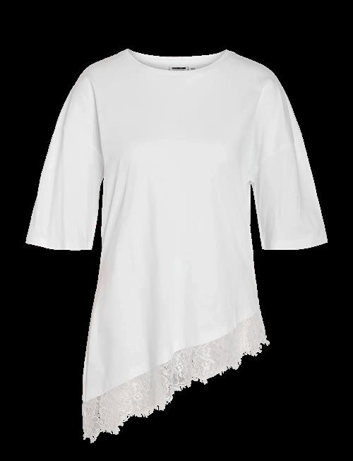 NOISY MAY | Nmeasy Lace Detail S/S T-Shirt /Tnt | S