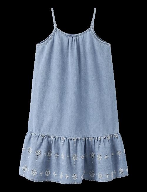 name it | Nkfhaven Dnm Anglaise Dress 1026-Ov H | 158
