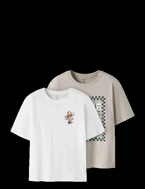 name it | Nkmveldo 2P Ss Nreg Top | 122-128