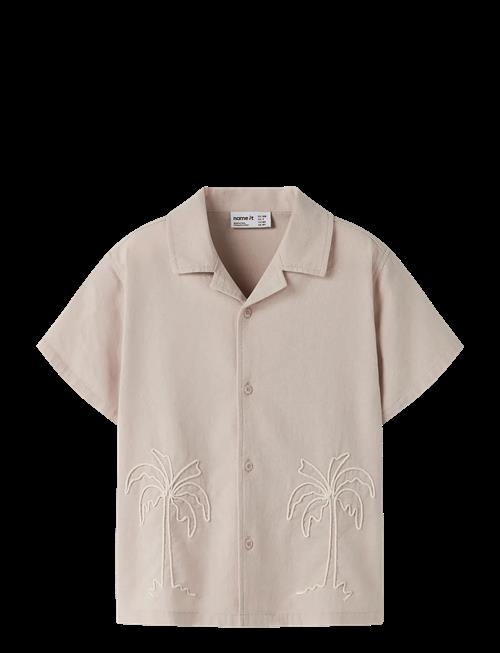 name it | Nkmholti Ss Nreg Shirt | 116