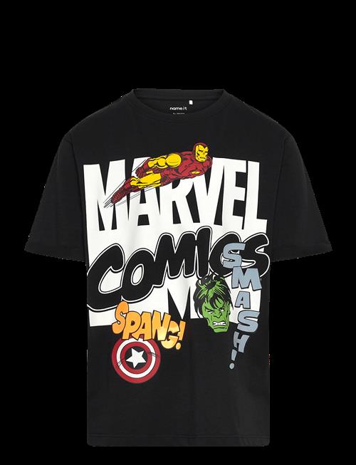 name it | Nkmalfi Marvel Ss Nreg Top Mar | 134-140