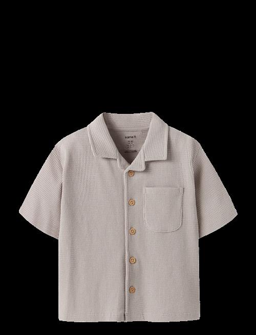 name it | Nmmharve Ss Nreg Shirt | 116
