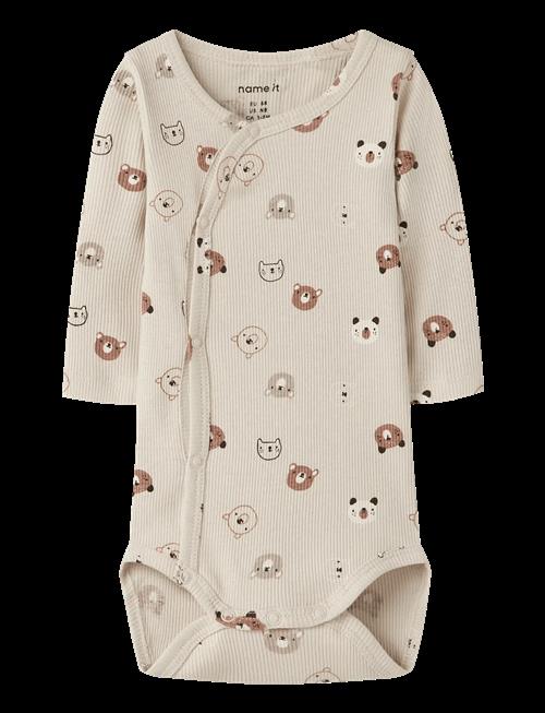 name it | Nbnjoppi Ls Wrap Body | 74