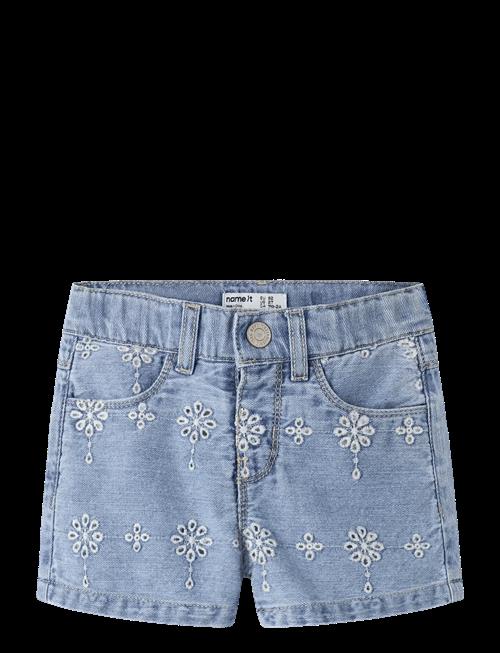 name it | Nmfrose Mom Dnm Anglai Shorts 1026-Ov H | 110
