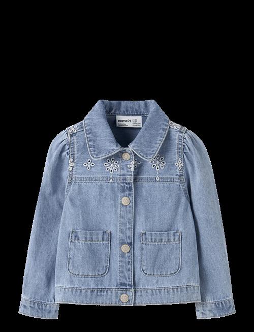 name it | Nmfharper Dnm Anglaise Jacket 1026-Ov H | 98