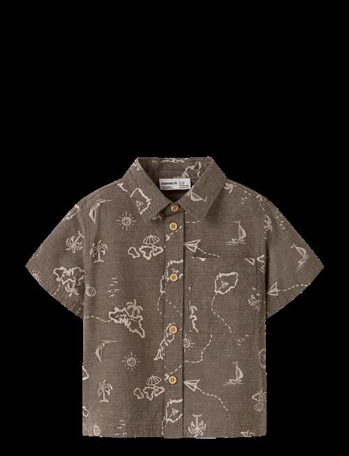 name it | Nmmhestern Nreg Ss Shirt | 110