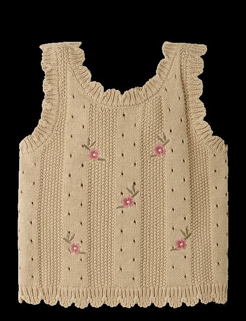 Lil'Atelier | Nmfhalyn Strap Knit Top Lil | 104