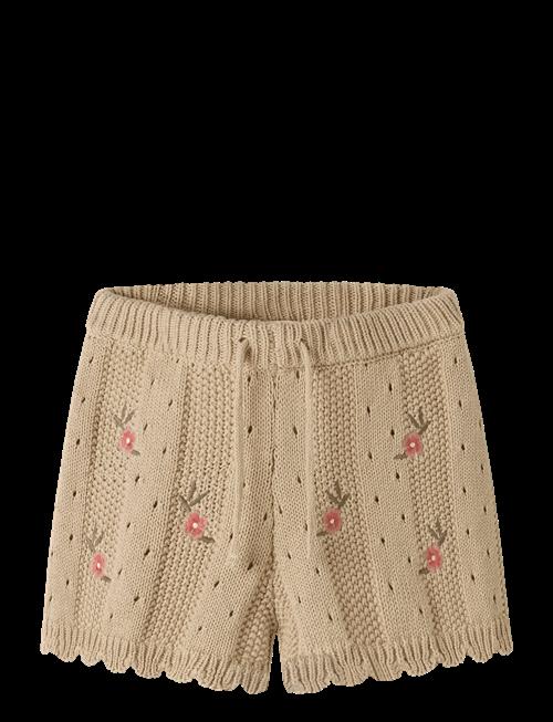 Lil'Atelier | Nmfhalyn Wide Knit Shorts Lil | 104