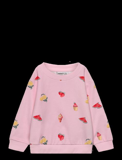 name it | Nmfjovina Ls Nreg Sweat Unb Box | 86